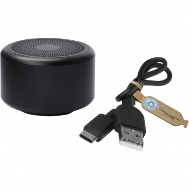 : Rise 3W RCS perdirbto aliuminio Bluetooth® mini garsiakalbis 