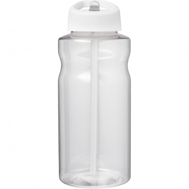 : H2O Active® Big Base 1 litro sportinis butelis su snapeliu