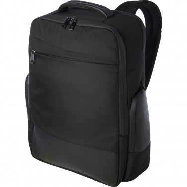 Logotrade firminės dovanos nuotrauka: Expedition Pro 15,6" GRS perdirbto nešiojamojo kompiuterio kuprinė 25L