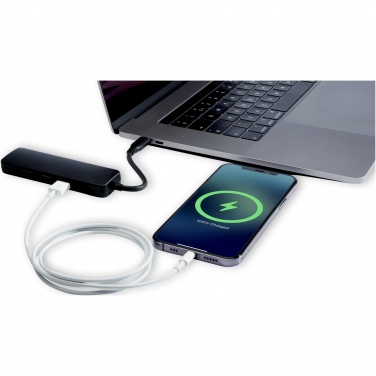 Logotrade verslo dovanos nuotrauka: Loop RCS perdirbto plastiko daugialypės terpės adapteris USB 2.0-3.0 su HDMI prievadu