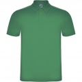 Australinis unisex polo trumpomis rankovėmis, Kelly Green