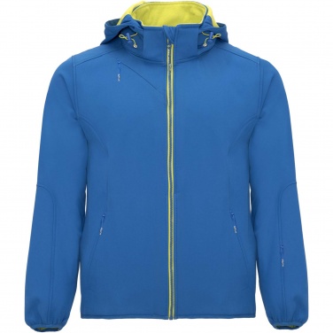 Logotrade reklaminės dovanos nuotrauka: Siberia unisex softshell striukė