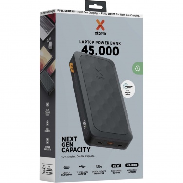 Logotrade reklaminės dovanos nuotrauka: „Xtorm FS5451 Fuel Series“ 45 000 mAh 67 W maitinimo blokas