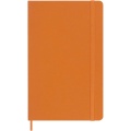 Moleskine 100% VEGEA® Capri L sąsiuvinis minkštu viršeliu - valdomas, Oranžinė