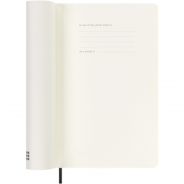 : Moleskine 100% VEGEA® Boa 12M L savaitinis minkšto viršelio planeris