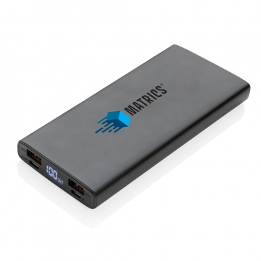 : Aliuminis 18W 10.000 mAh PD Powerbank