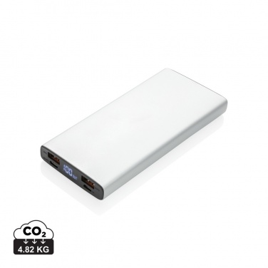 : Aliuminis 18W 10.000 mAh PD Powerbank