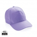 Impact 5-panel 280gr Perdirbtos medvilnės kepuraitė su AWARE™ žymekliu, levandos