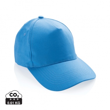 : Impact 5-panel 280gr Perdirbtos medvilnės kepuraitė su AWARE™ žymekliu