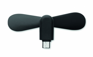 Logotrade dovana nuotrauka: Nešiojamas USB-C ventiliatorius