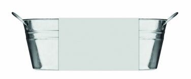 Logotrade firminės dovanos nuotrauka: Cinko kubilas su 3 žolelių sėklomis