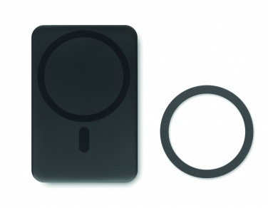 Logotrade reklaminiai produktai nuotrauka: Magnetinis belaidis įkroviklis 15W, 5000 mAh