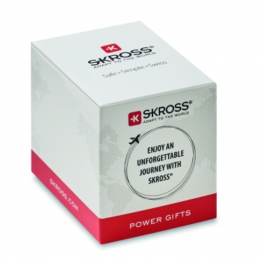 : Skross Euro USB pakrovėjas (2xA) 12W