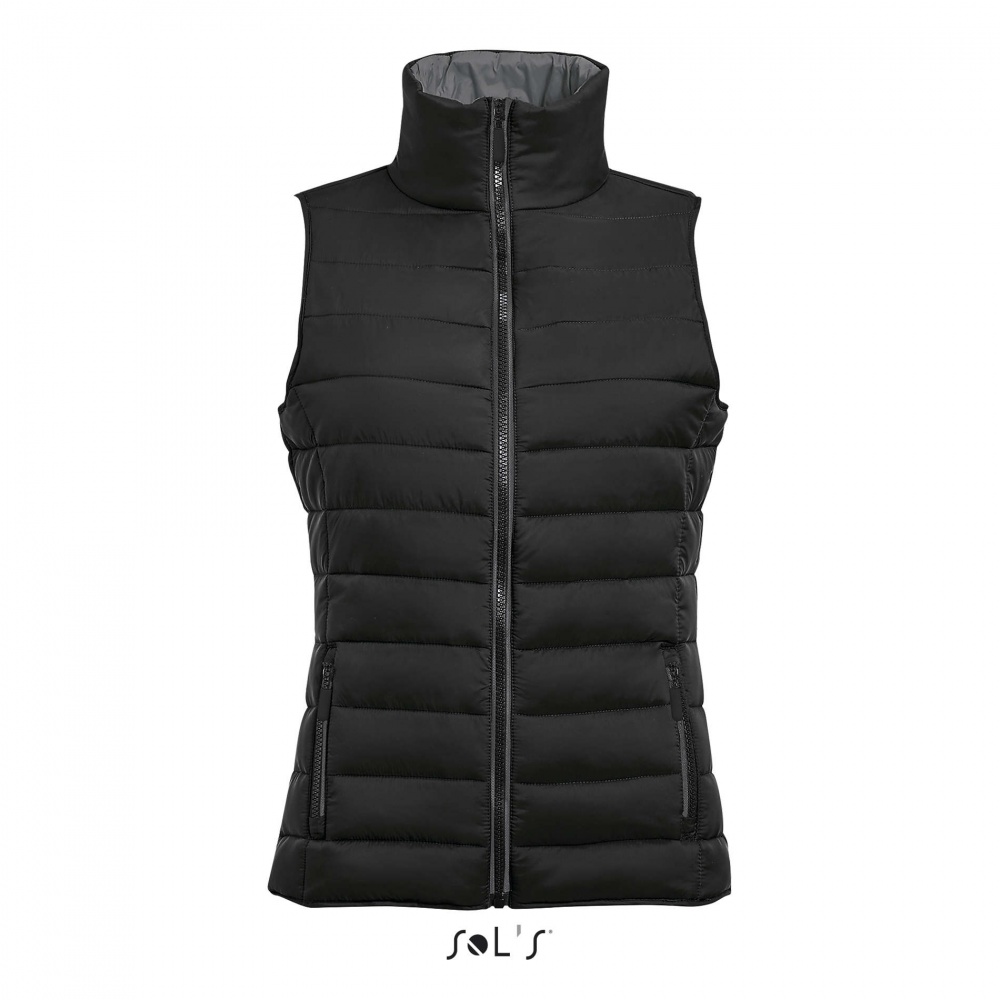 Logotrade reklaminės dovanos nuotrauka: WAVE WOMEN BODYWARMER 180g