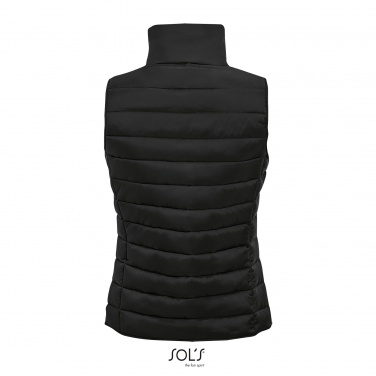 Logotrade firminės dovanos nuotrauka: WAVE WOMEN BODYWARMER 180g