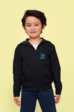 Logotrade firminės dovanos nuotrauka: STONE KIDS ZIP HOODIE 260