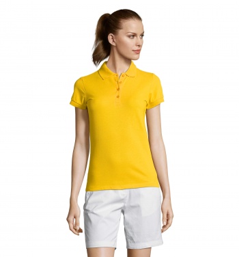 Logotrade verslo dovanos nuotrauka: PASSION WOMEN POLO 170g