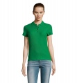 PASSION WOMEN POLO 170g, Kelly Green