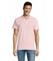 SUMMER II MEN Polo 170g, Rožinė