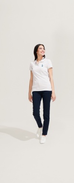 Logotrade reklaminės dovanos nuotrauka: PERFECT WOMEN POLO 180g