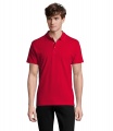 SPRING II MEN Polo 210g, Raudona