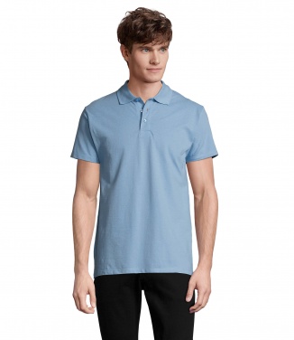 Logotrade firminės dovanos nuotrauka: SPRING II MEN Polo 210g