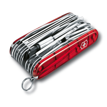 Logotrade reklaminės dovanos nuotrauka: Kišeninis peilis SwissChamptransparent Victorinox