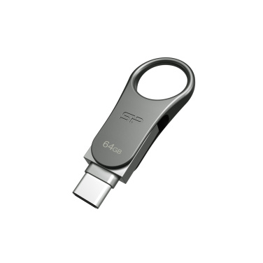 Logotrade firminės dovanos nuotrauka: Pendrive Silicon Power, skirtas Type-C Mobile C80 3.2 OTG