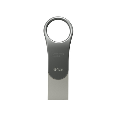 Logotrade dovana nuotrauka: Pendrive Silicon Power, skirtas Type-C Mobile C80 3.2 OTG