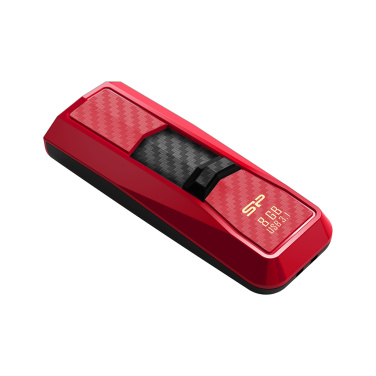 Logotrade reklaminės dovanos nuotrauka: Pendrive Silicon Power Blaze B50 3.0