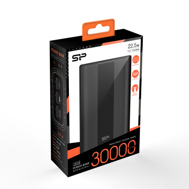 Logotrade reklaminės dovanos nuotrauka: POWER BANK SILICON POWER QX55 30000 MAH