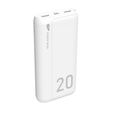 Logotrade reklaminės dovanos nuotrauka: Maitinimo bankas Silicon Power GS15 20000 mAh