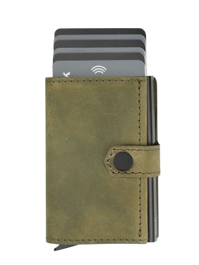 Logotrade dovana nuotrauka: RFID piniginė - Hunter Leather 2109284