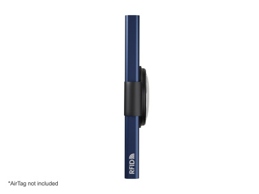 Logotrade reklaminės dovanos nuotrauka: RFID kreditinės kortelės dėklas su "AirTag" laikikliu 2163108