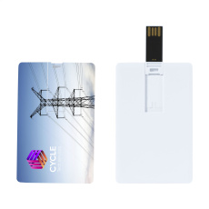 „CredCard USB“ iš sandėlio 8 GB