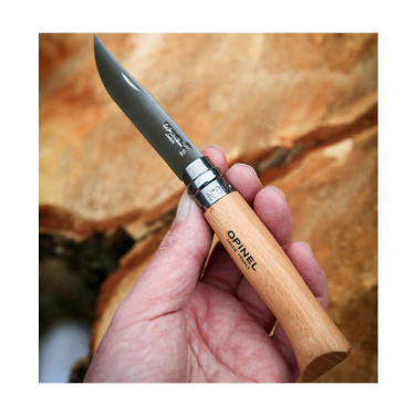 Logotrade verslo dovanos nuotrauka: Kišeninis peilis Opinel Inox No 08