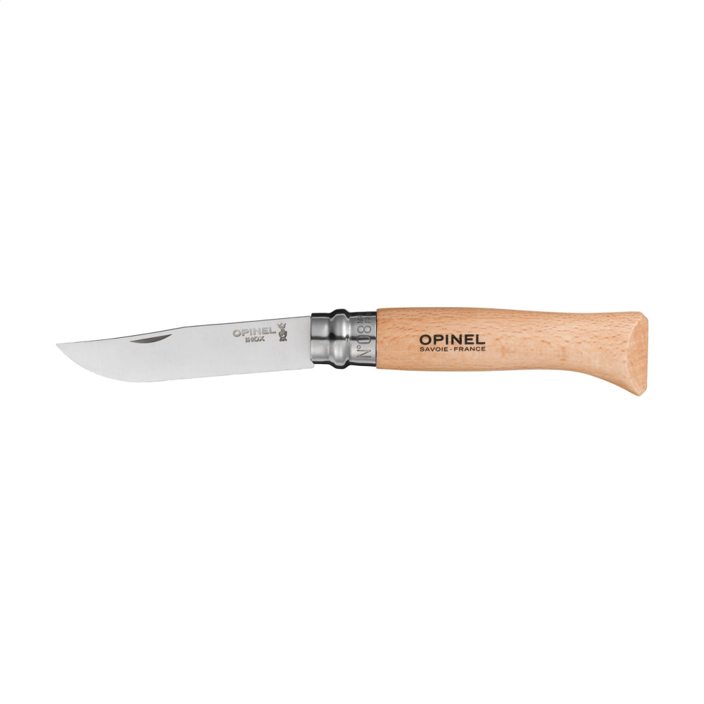 Logotrade dovana nuotrauka: Kišeninis peilis Opinel Inox No 08