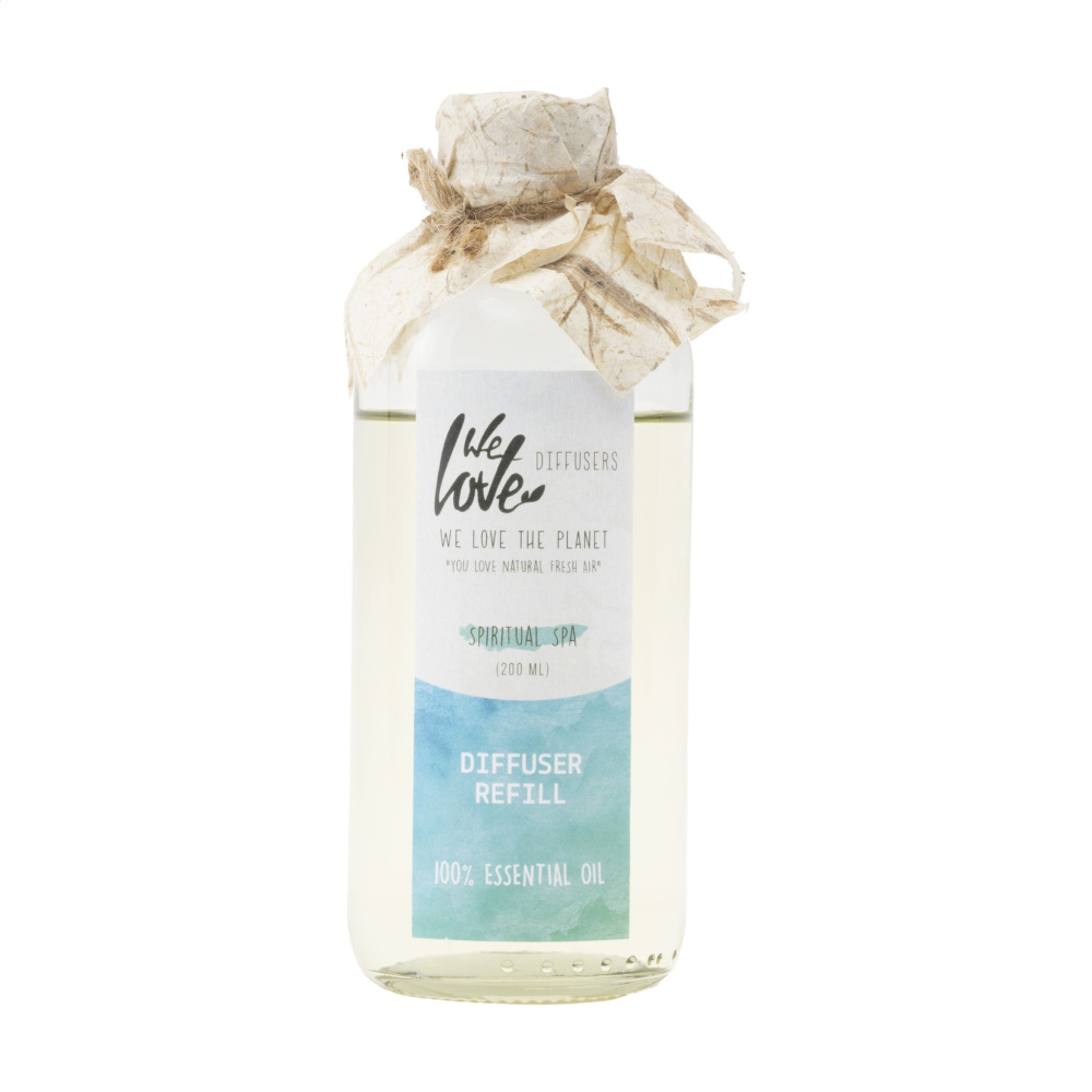 Logotrade reklaminiai produktai nuotrauka: We Love The Planet Diffuser Spiritual Spa 200 ml