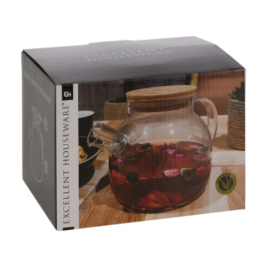 Logotrade verslo dovanos nuotrauka: Teatime Glass Arbatinukas