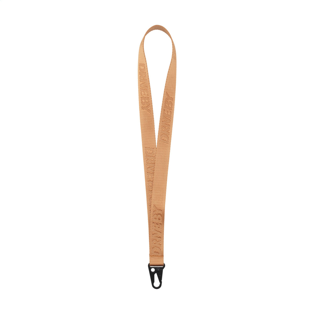 Logotrade verslo dovanos nuotrauka: Lanyard Deep Woven 25 mm raktų laidas