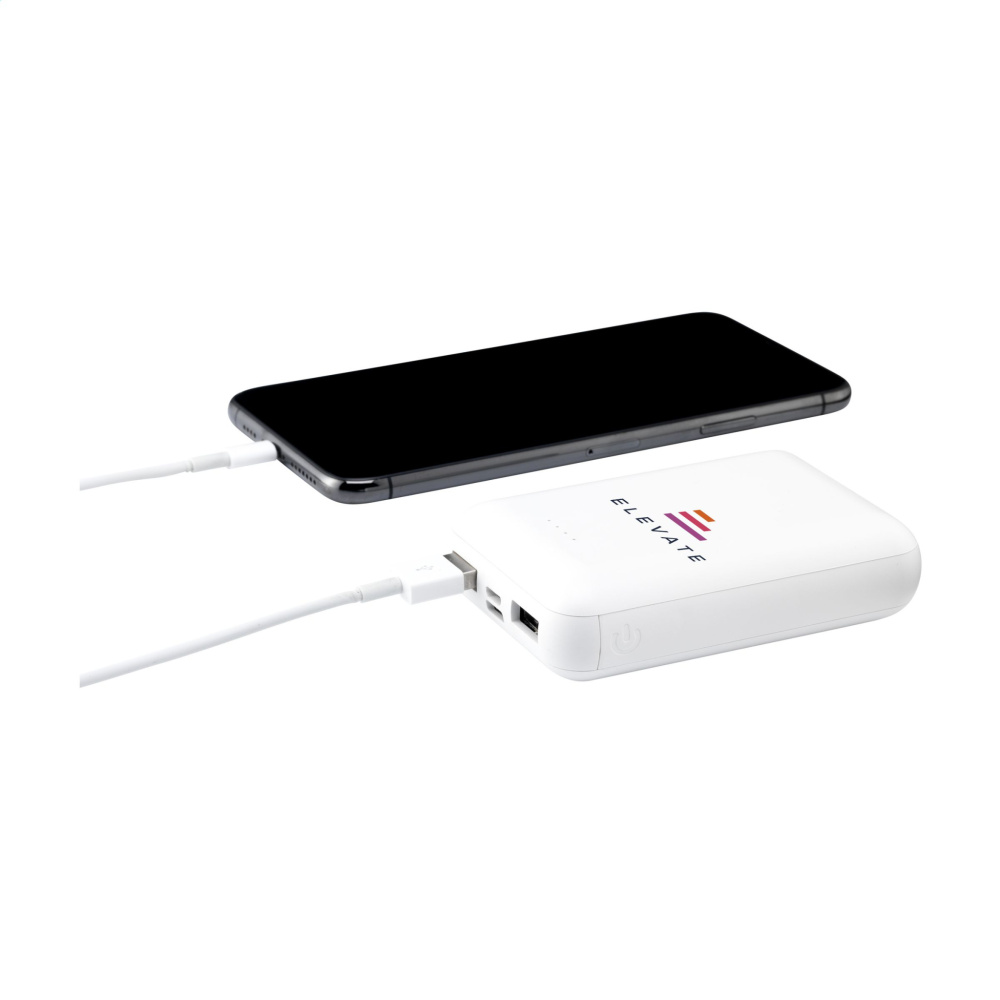 Logotrade dovana nuotrauka: PocketPower 10000 Wireless Powerbank belaidis įkroviklis