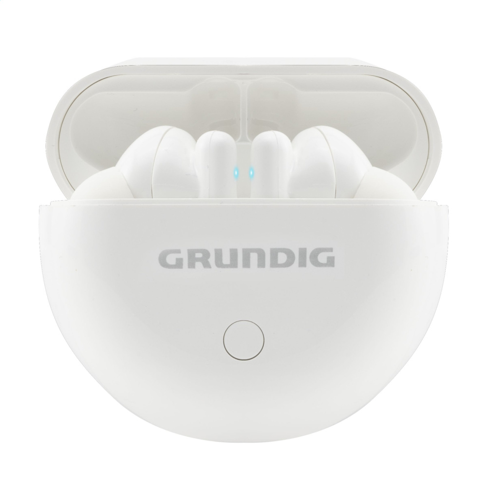 Logotrade reklaminiai produktai nuotrauka: Grundig True Wireless Stereo ausinės