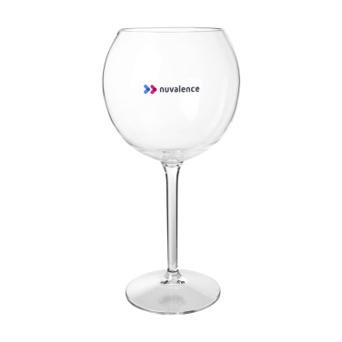 Logotrade reklaminės dovanos nuotrauka: HappyGlass Miss Liza Gin-Tonic-glass Tritan 630 ml