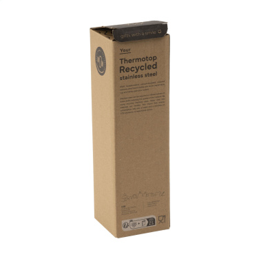 Logotrade reklaminės dovanos nuotrauka: Thermotop Midi RCS Recycled Steel 500 ml termo buteliukas