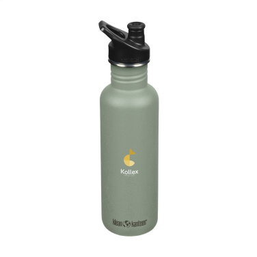 Logotrade dovana nuotrauka: Klean Kanteen Classic Recycled Water Bottle 800 ml