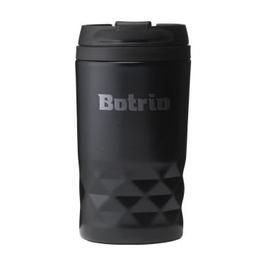 Logotrade firminės dovanos nuotrauka: Graphic Mini Mug RCS Recycled Steel 250 ml termopuodelis