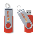 USB Twist iš sandėlio 32 GB, raudona