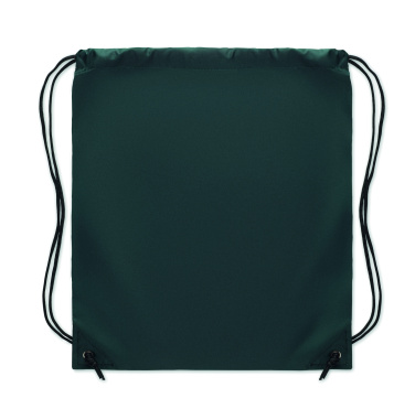 Logotrade verslo dovanos nuotrauka: 190T poliesterio maišelis su virvelėmis