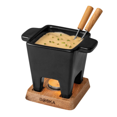 Logotrade firminės dovanos nuotrauka: BOSKA Tapas Fondue Nero - 300 ml