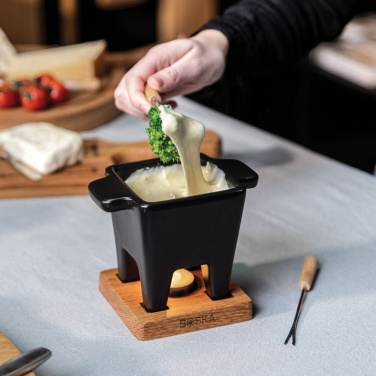 Logotrade reklaminiai produktai nuotrauka: BOSKA Tapas Fondue Nero - 300 ml